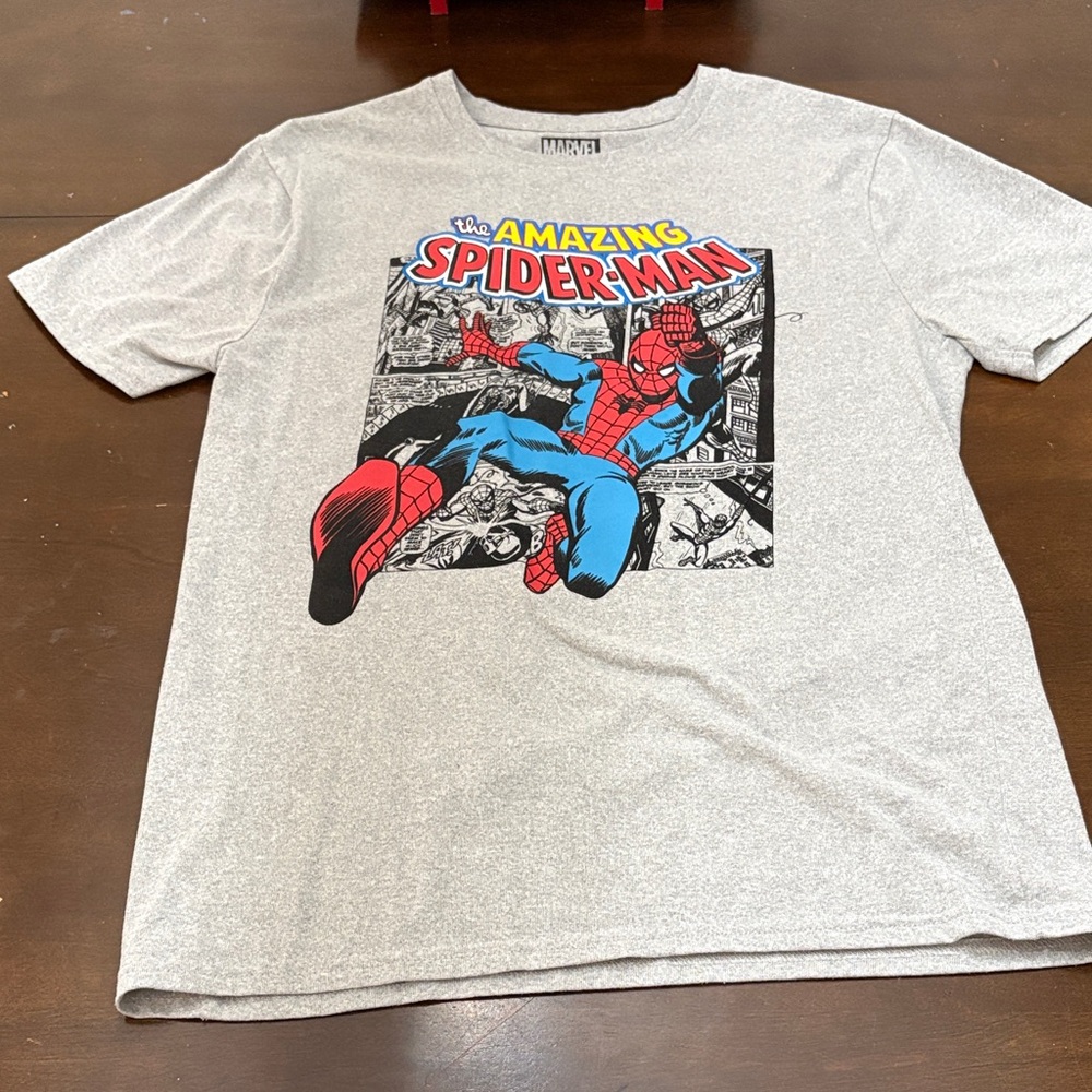 Marvel Spiderman T-shirt Gray